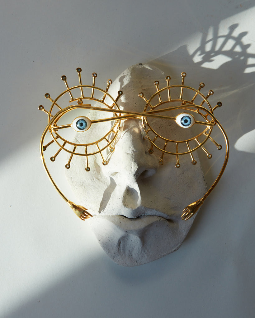 EYEGLASSES :: FACE JEWELRY