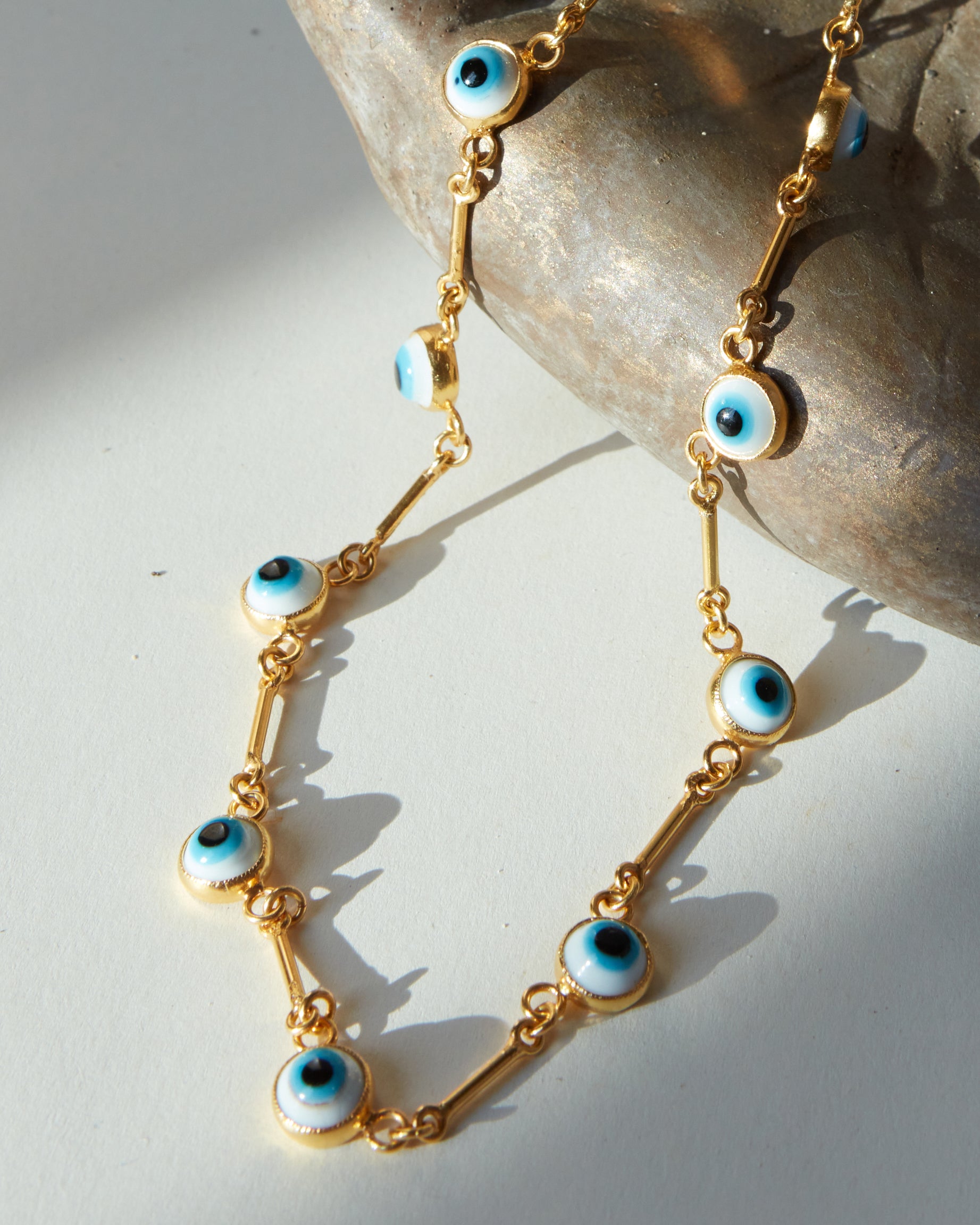 NAZAR EVIL EYE X Necklace EFEK