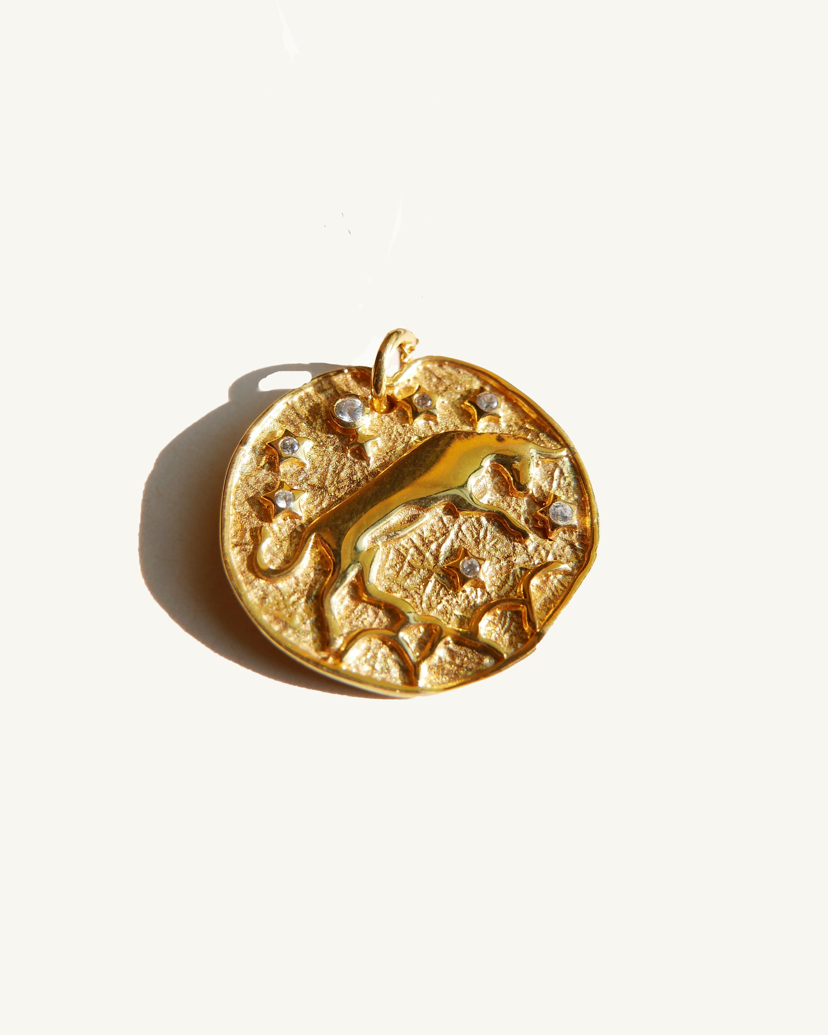 TAURUS BULL I Pendant The Coin EFEK