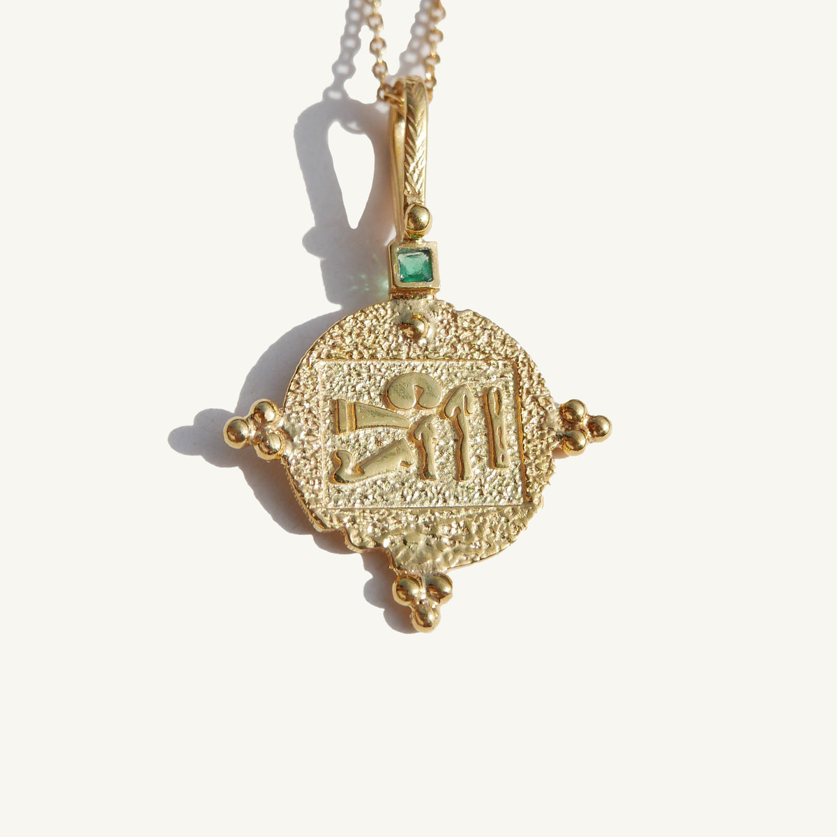 HITIT N2 :: Ancient Coin Pendant – EFEK