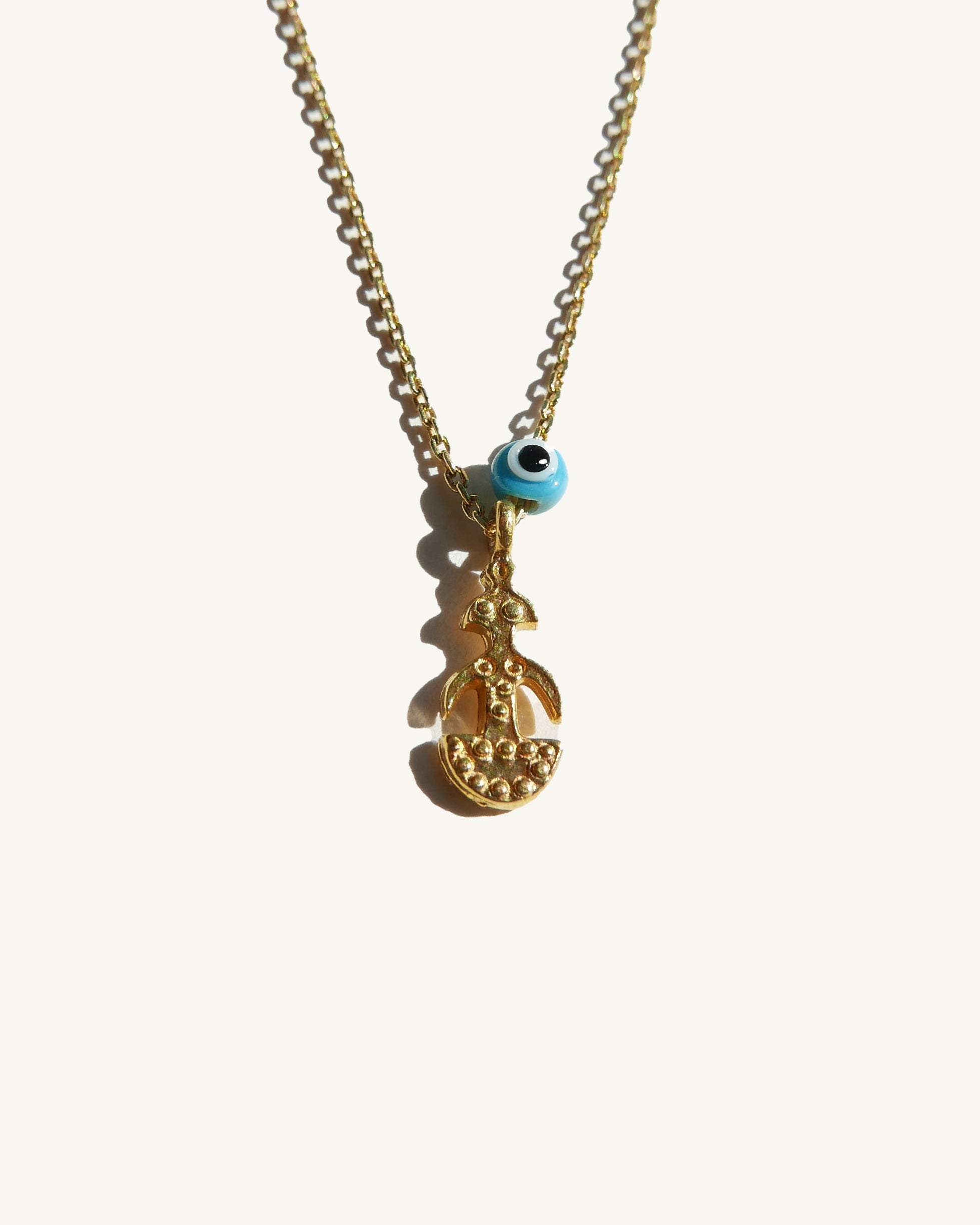 Idol Long Chain Dolphin Necklace