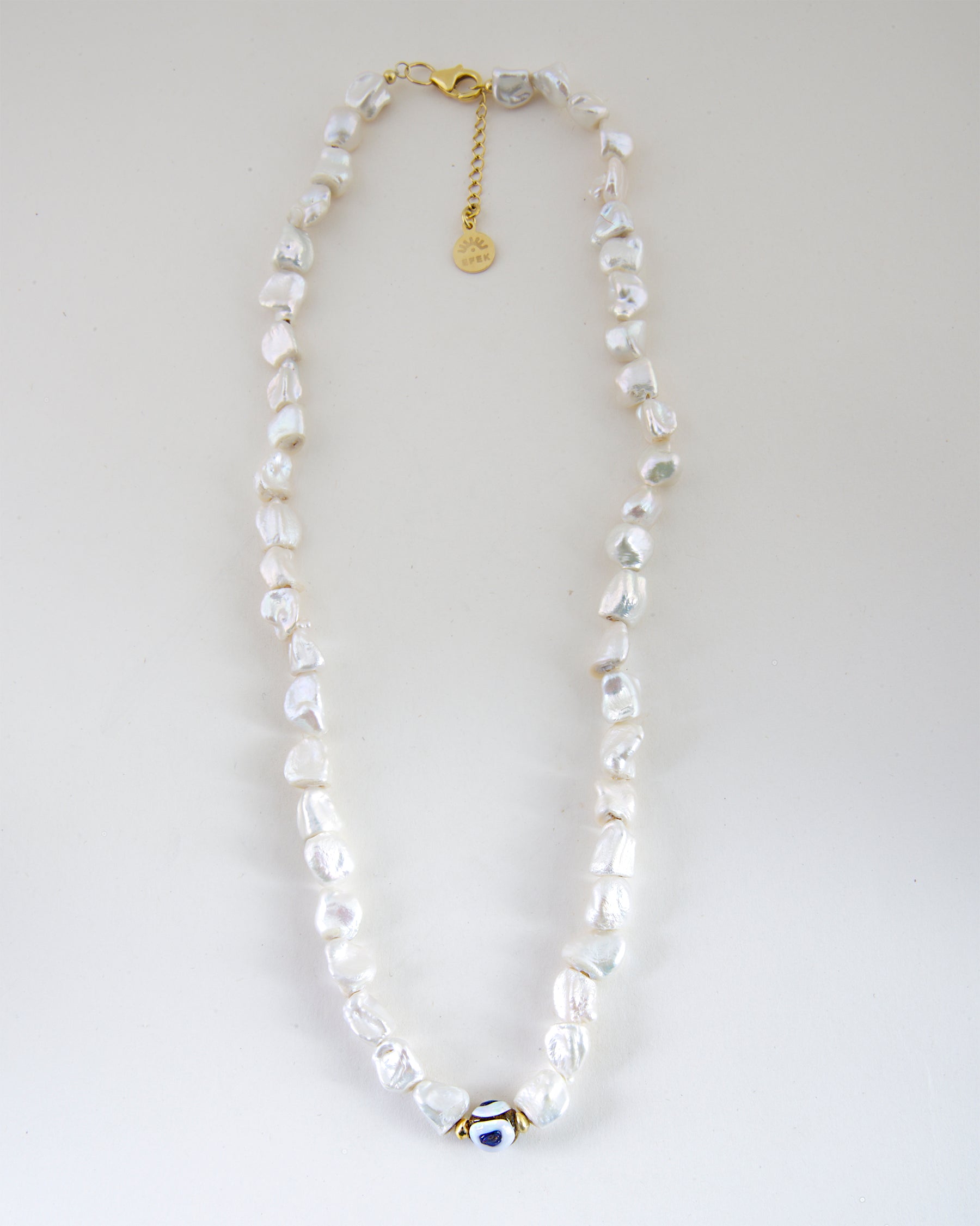 Nazar and Pearl Necklace EFEK