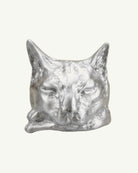 KÖFTE silver plated sterling silver sleeping cat ring from EFEK’s Cats of Istanbul collection